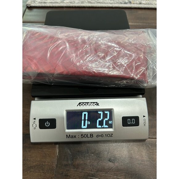 Red Plaid Tie Tales Mens Necktie 100% Polyester - Picture 8 of 8